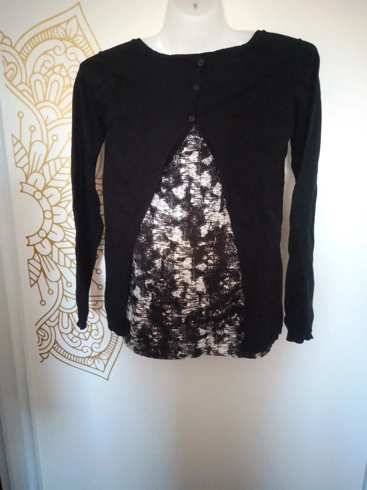 Suéter preto K by Kookaï – photo 2